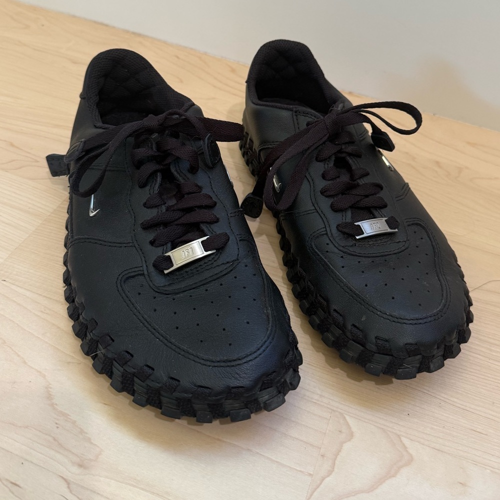 Jacquemus Nike collab J Force 1 Low LX black